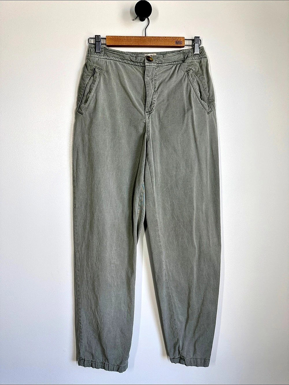 Marine Layer Allison Pant Green Size Medium